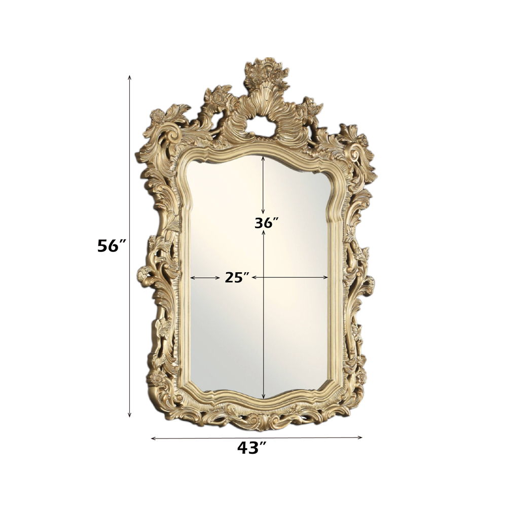 Seville - Mirror - Gold