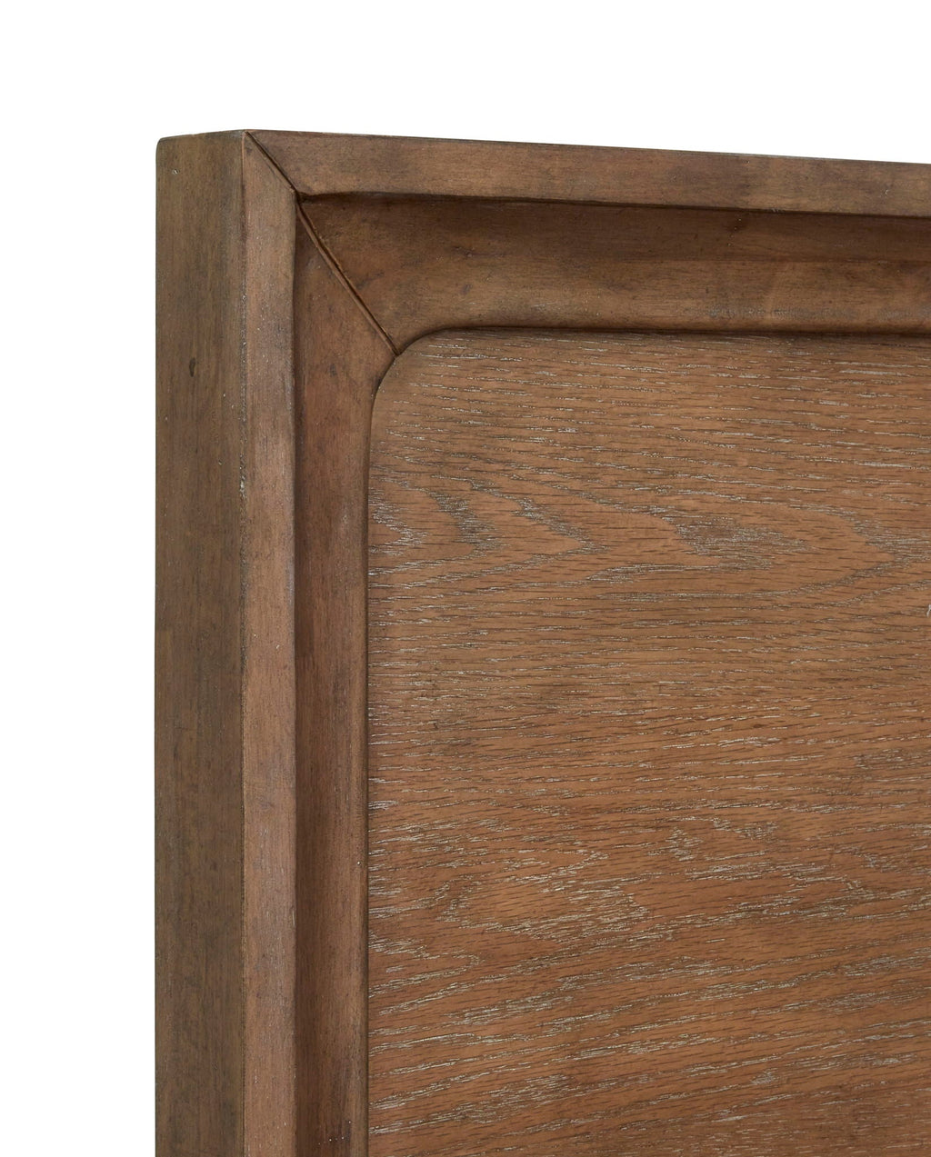 Lindon - Complete Panel Bed With Storage Rails - Belgian Wheat