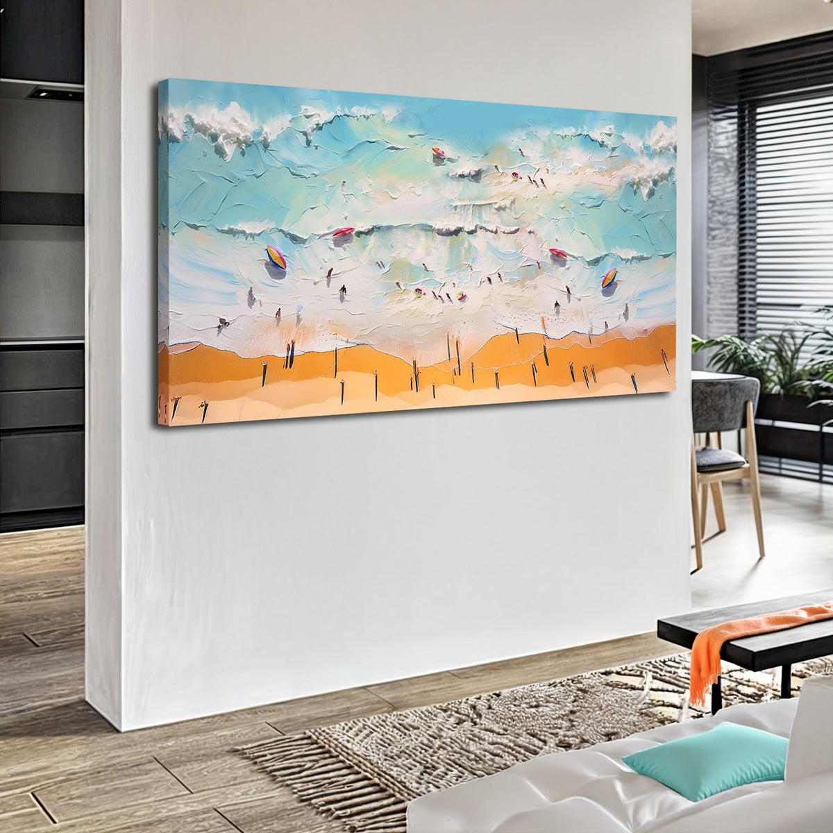 Beach Days Wall Art VI