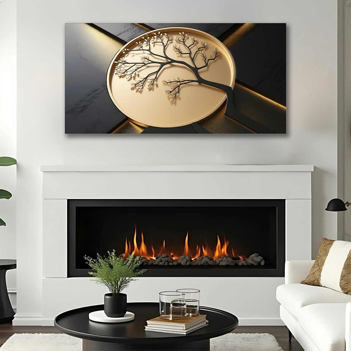 Celtic Tree of Life Wall Art VI