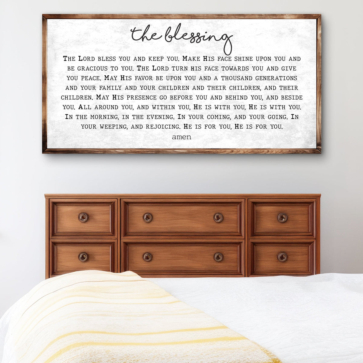 The Blessing Faith Sign II