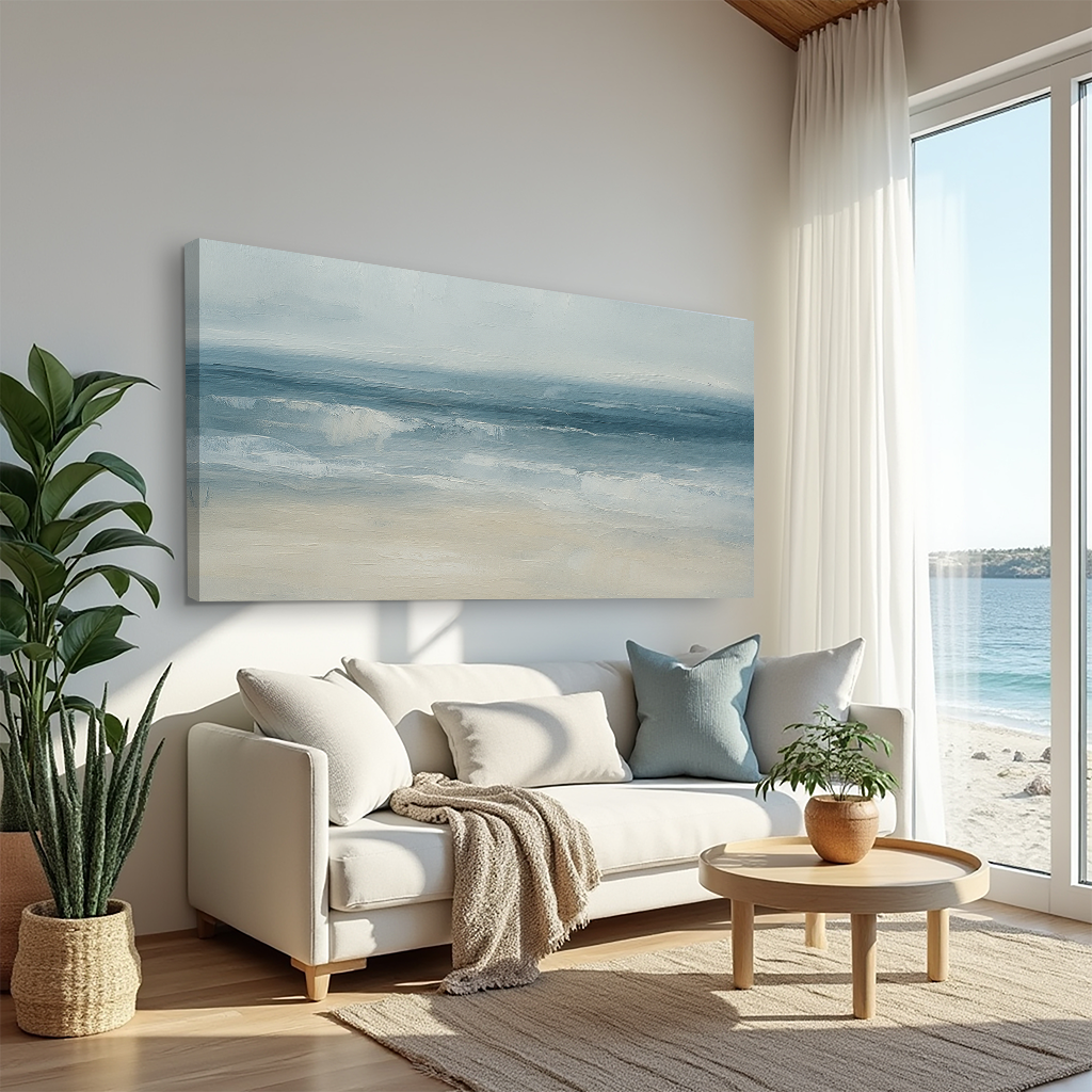 Waterscape Abstract Wall Art IX