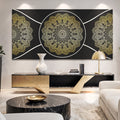 Gold Sacred Geometry Wall Art