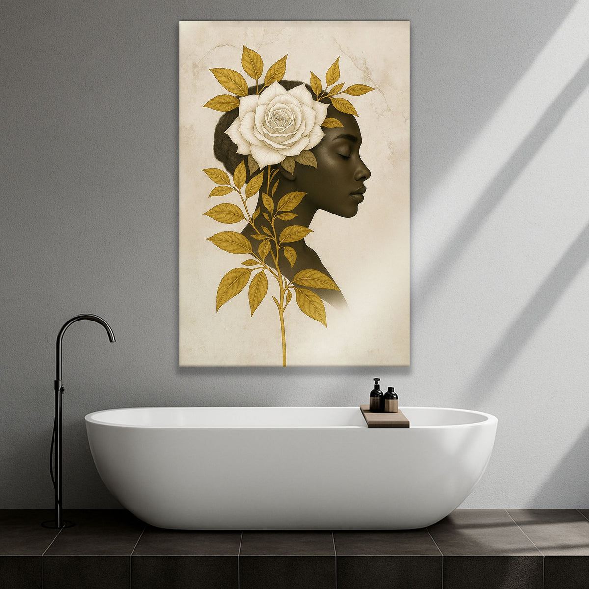 Floral Majesty Wall Art II