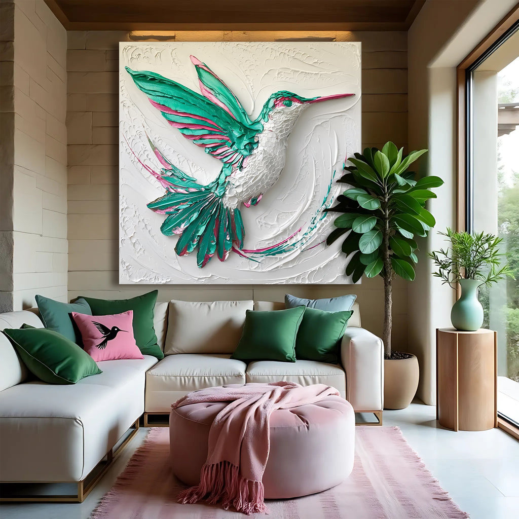 Hummingbird Wall Art