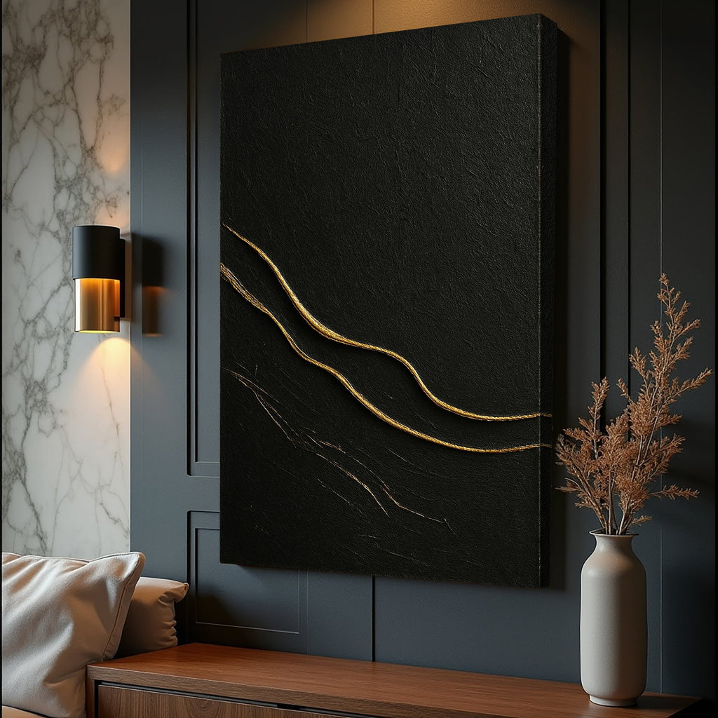 Modern Abstract Minimalist Wall Art VIII