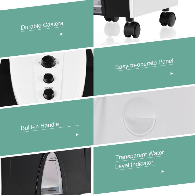 Indoor 3-in-1 Air Cooler