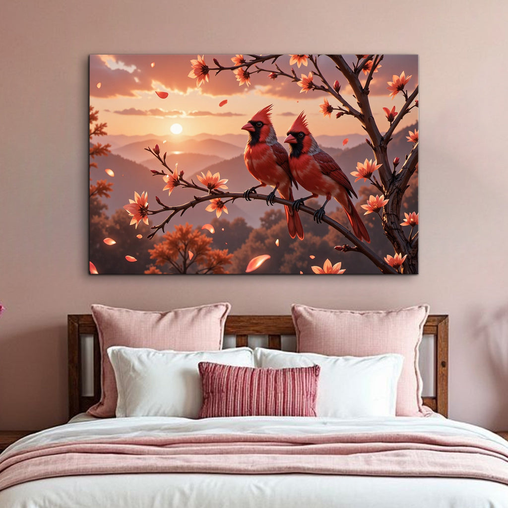 Cardinals Wall Art III