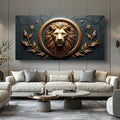 Majestic Lion Wall Art