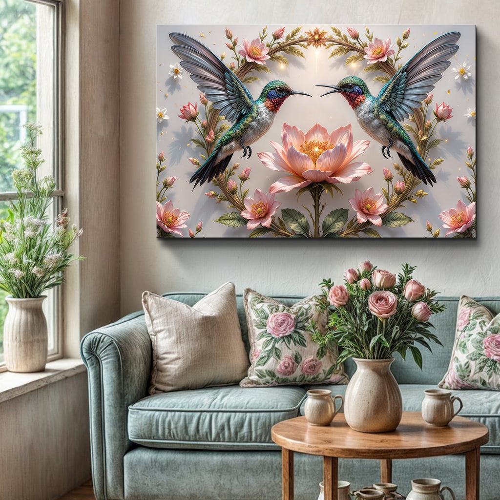 Hummingbirds Wall Art VI