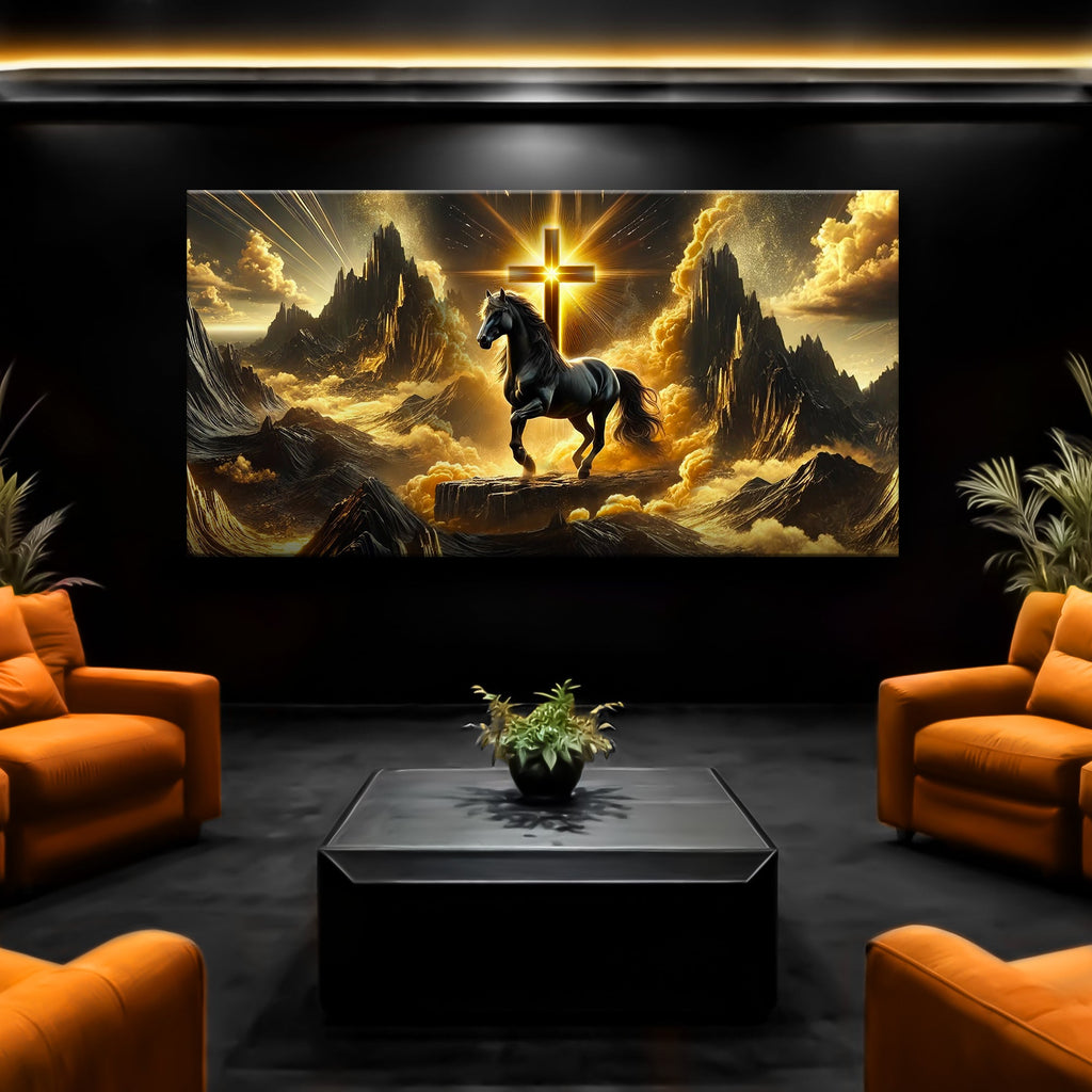 Horse Faith Wall Art