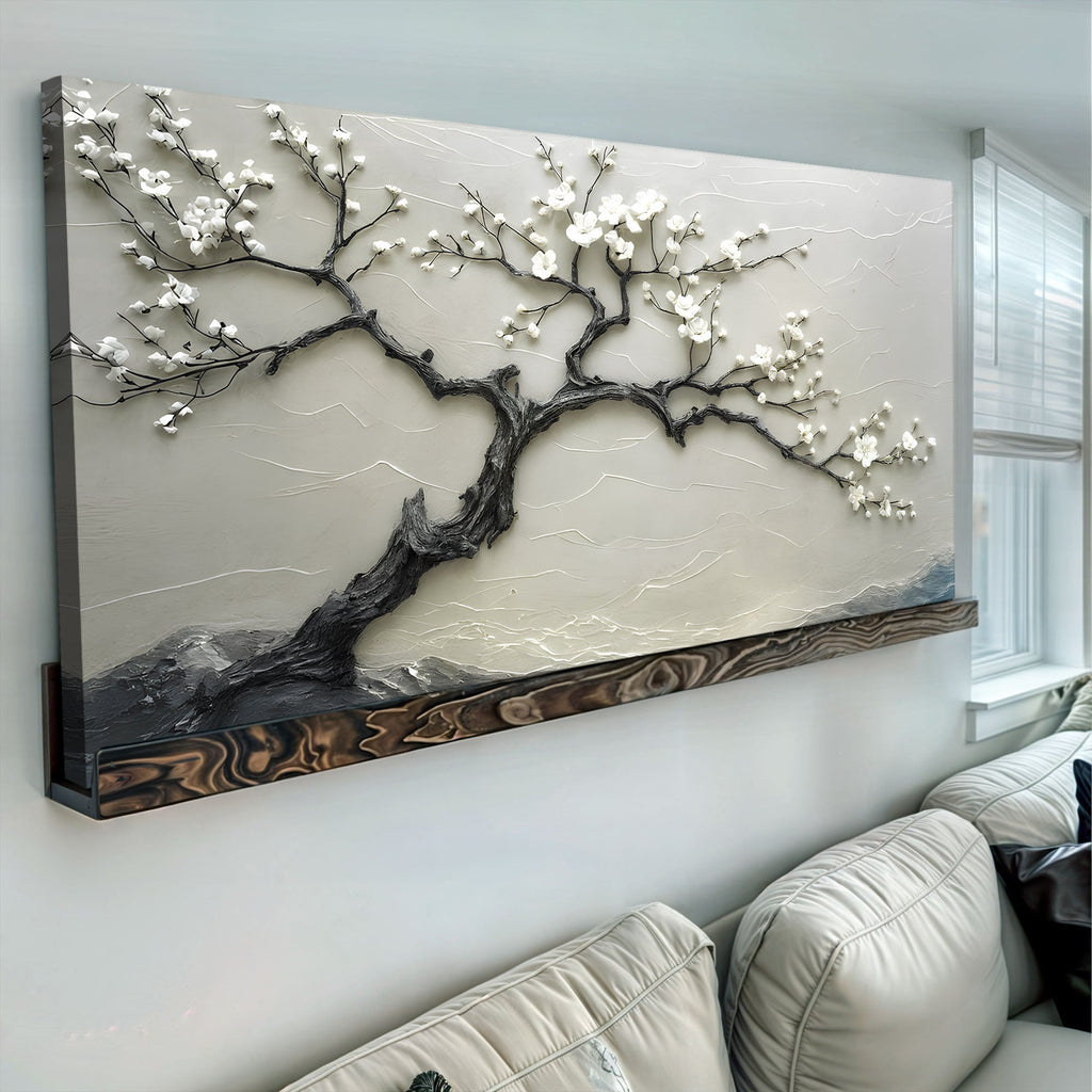 Silent Blossom Wall Art