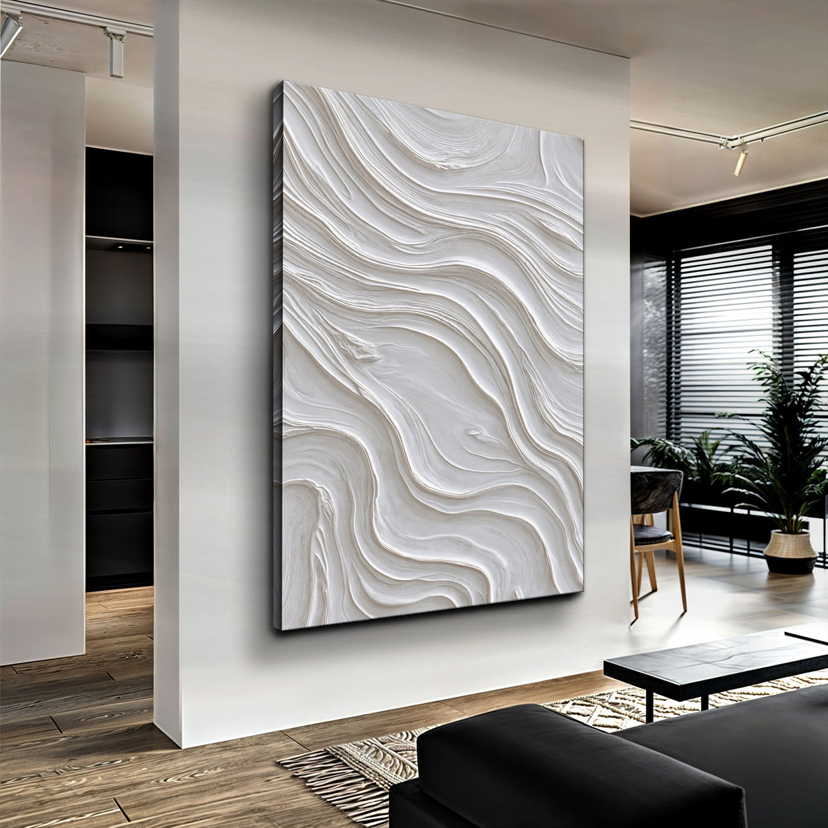 Minimalist Ocean Wave Wall Art