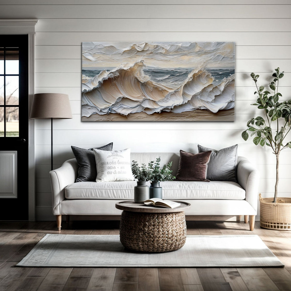 Ocean Waves Wall Art