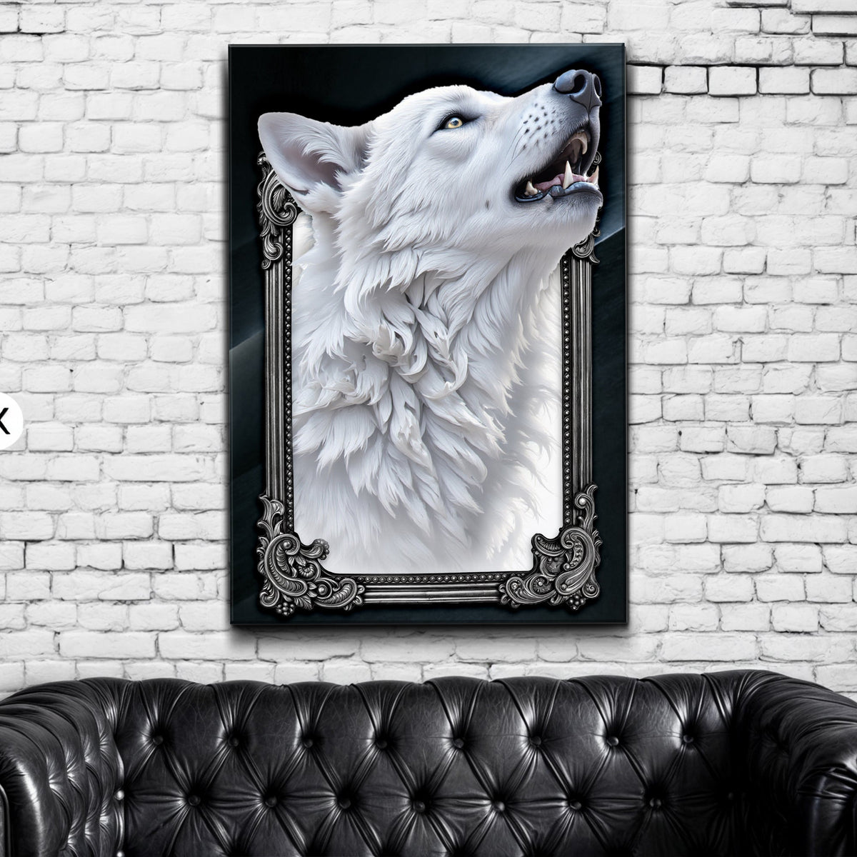 Wolf Wall Art III