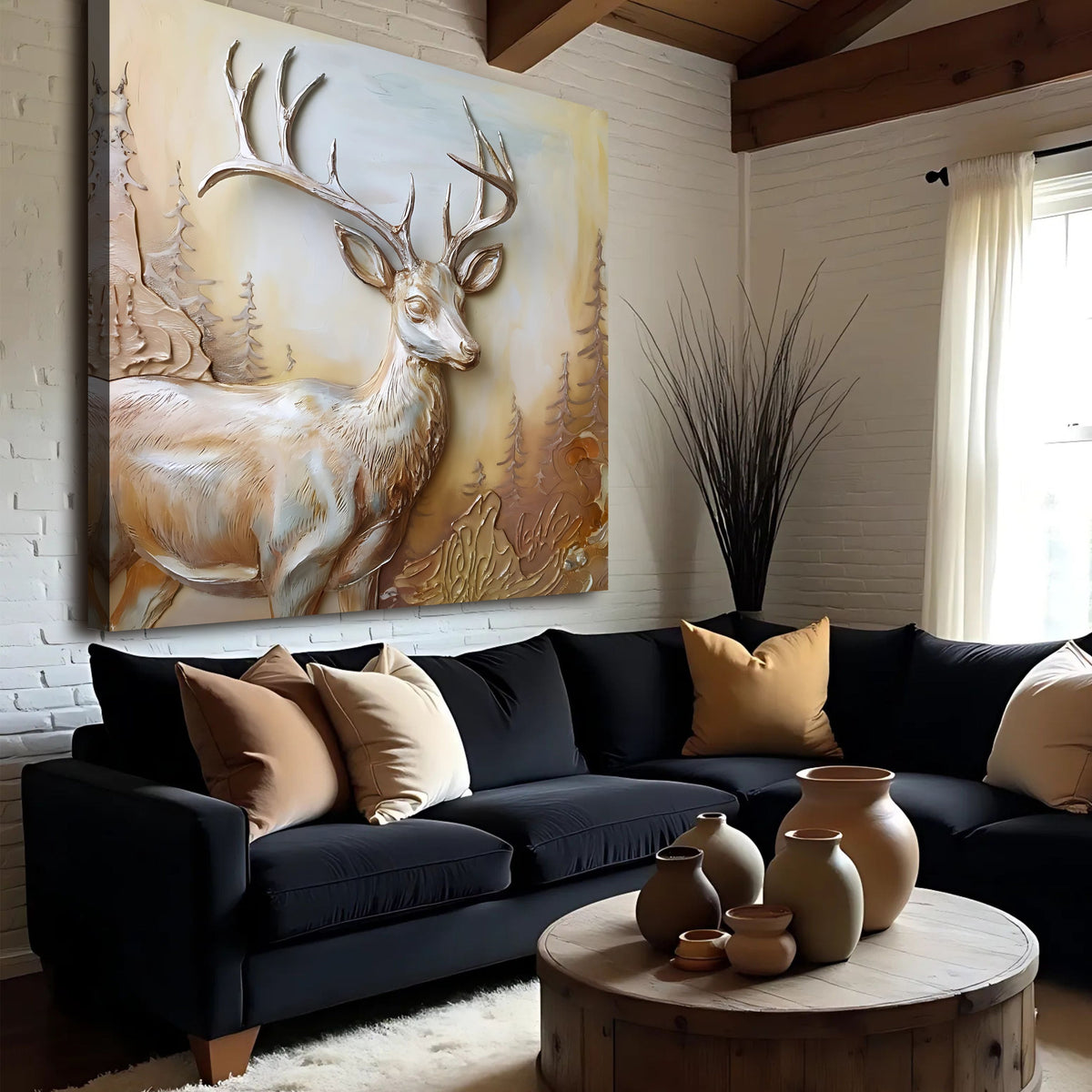 Deer Wall Art