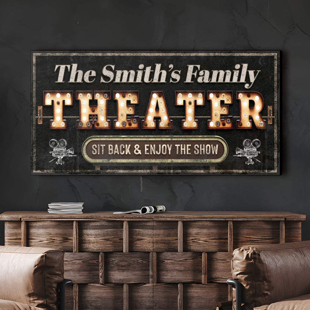 Theater Sign VIII