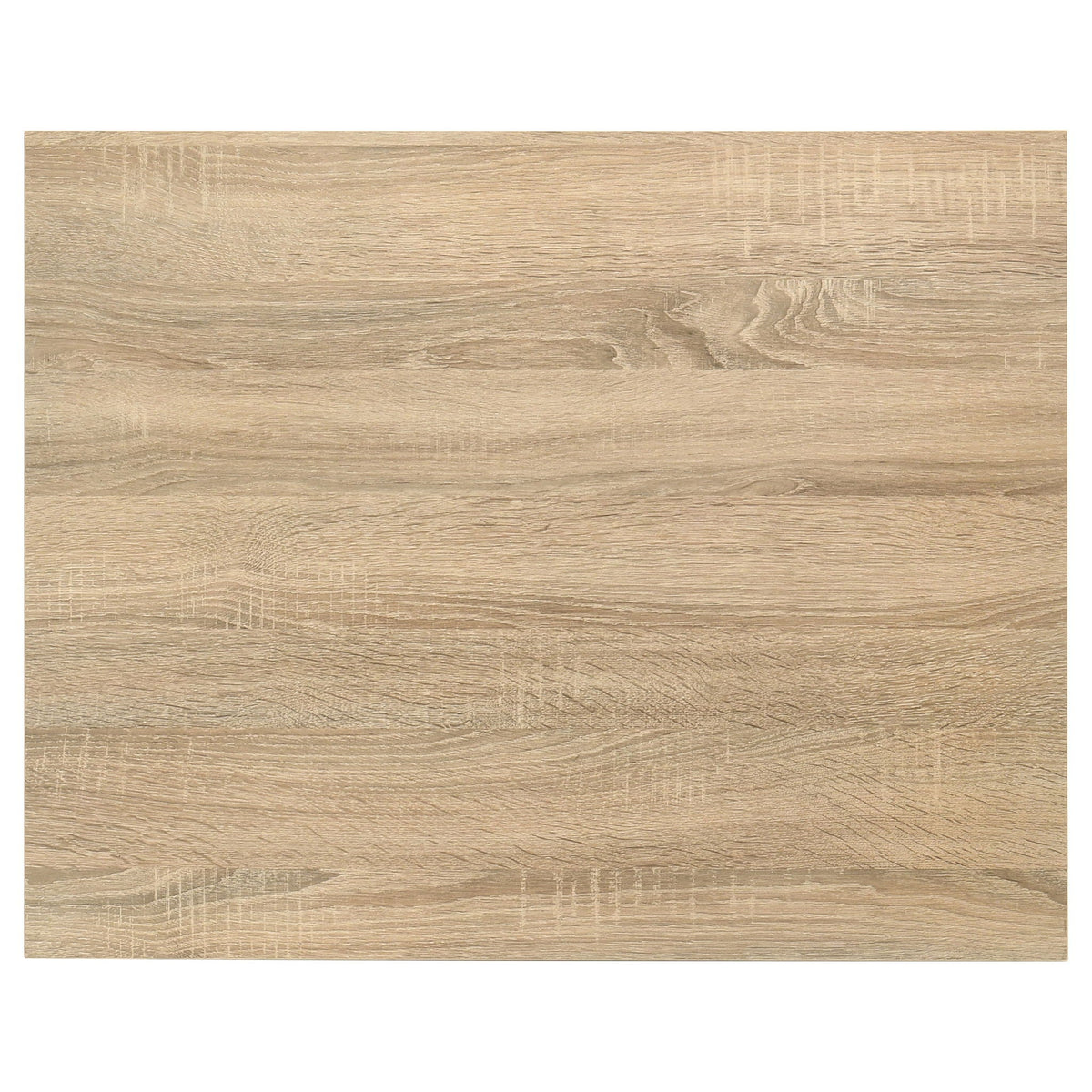 Garza Space Saving Rectangular Dining Table Greige Oak