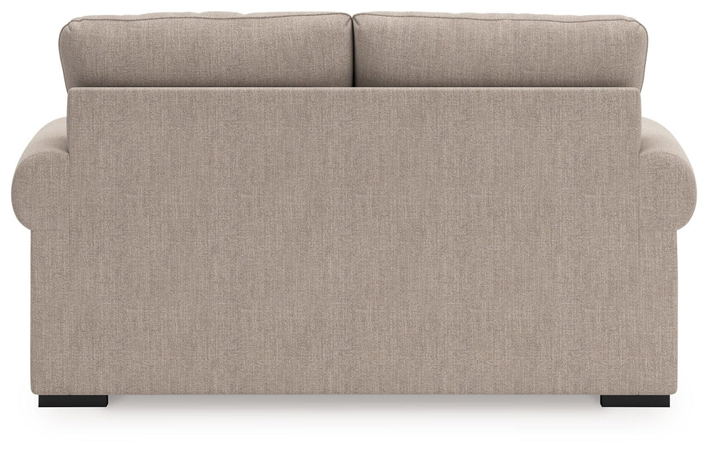Sararose - Loveseat - Heather