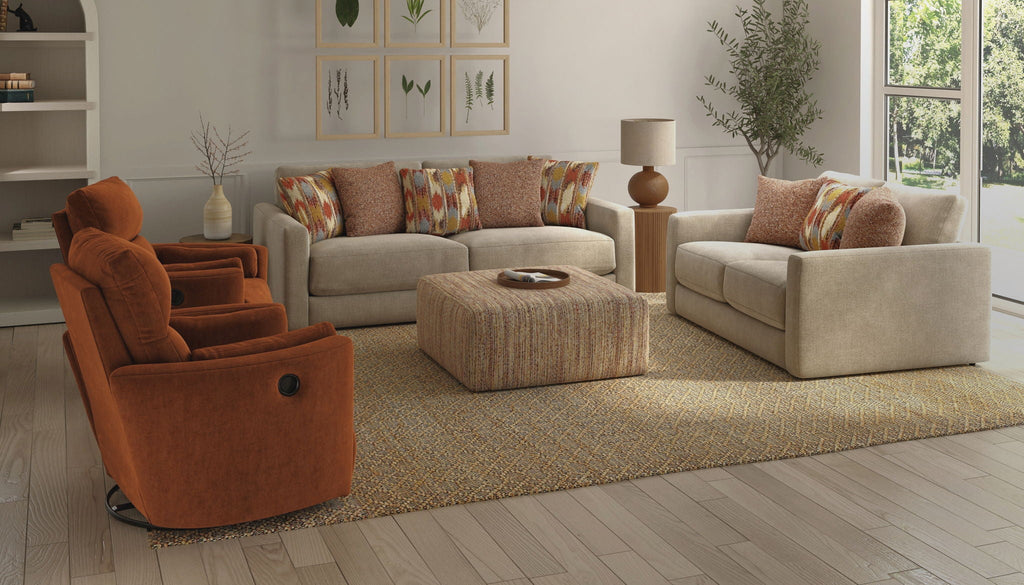 Avondale - Cocktail Ottoman