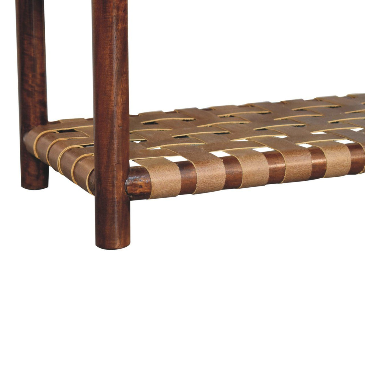 Regency - Woven 2 Drawer Nightstand - Brown