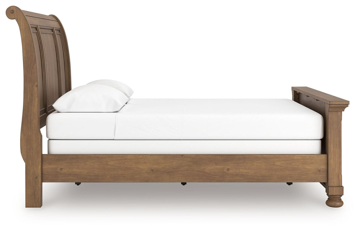 Feddinger - Sleigh Bed