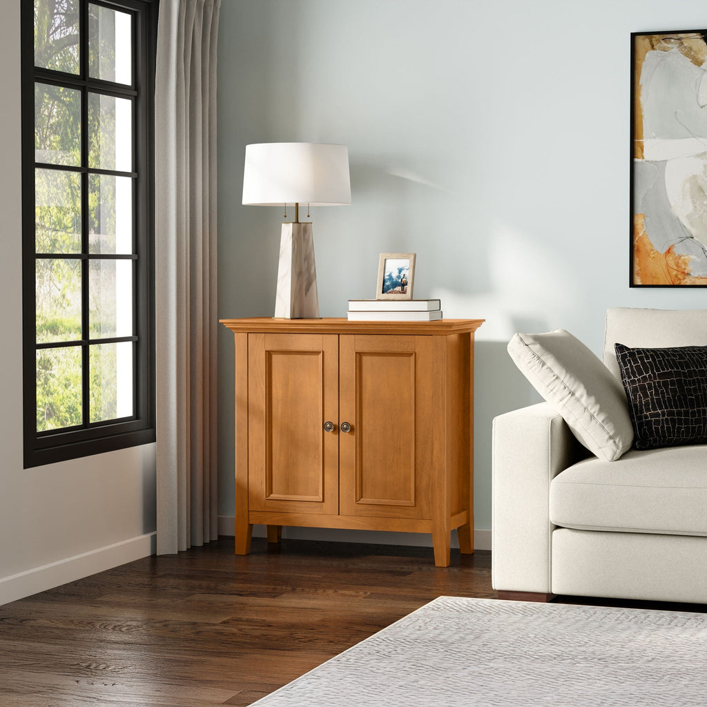 Amherst - Handcrafted Low Storage Cabinet
