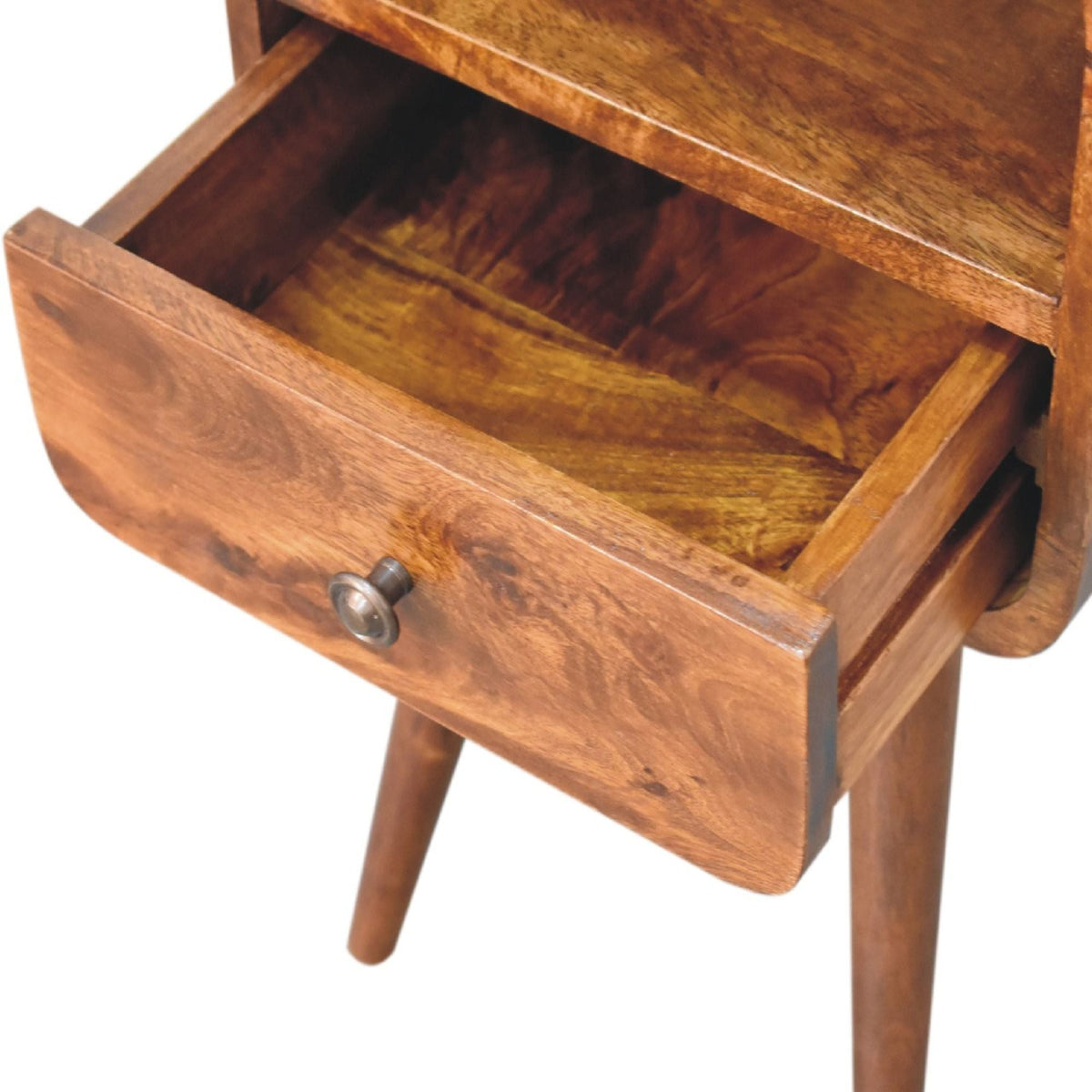 Mini Open Bedside Nightstand