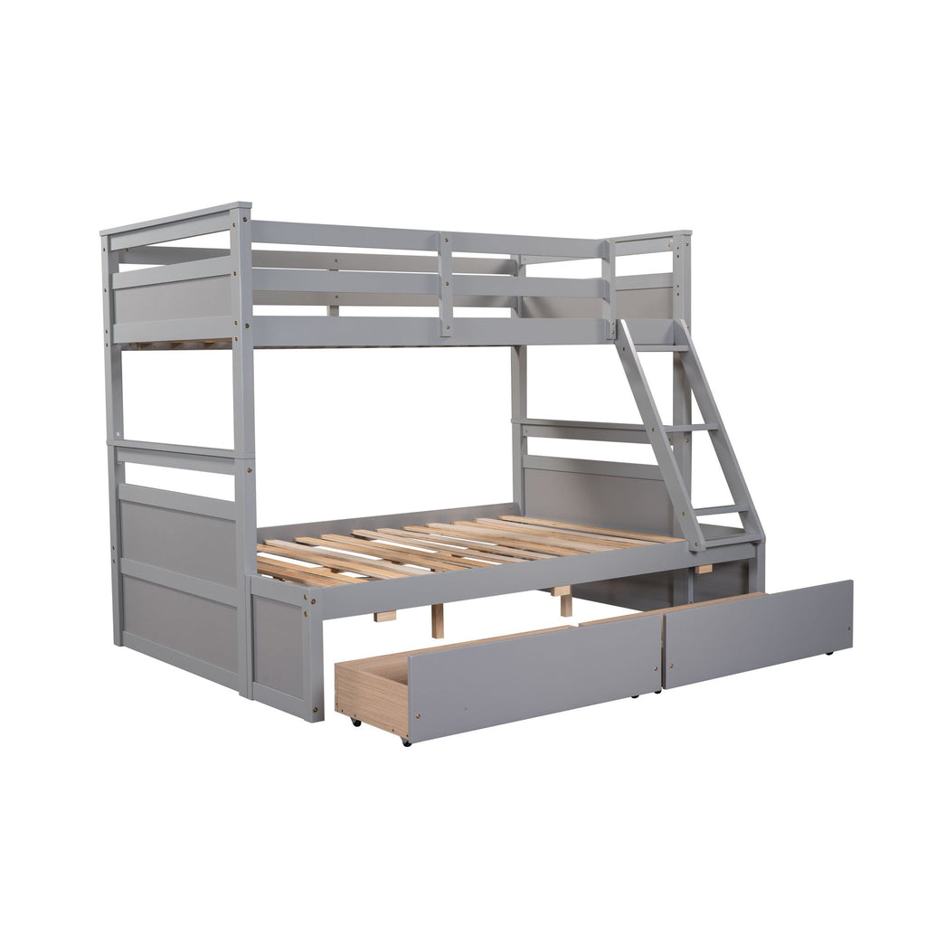 Bunk Bed With Storage