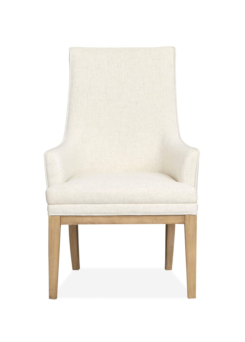 Coventry - Upholstered Host Chair (Set of 2) - Honey Maple