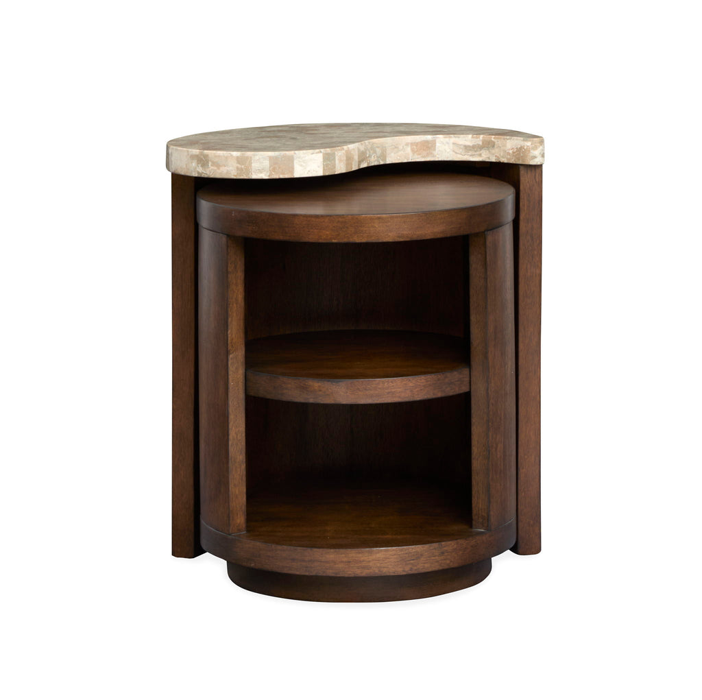 McPherson - Nesting End Table (Set of 2) - Burnt Umber