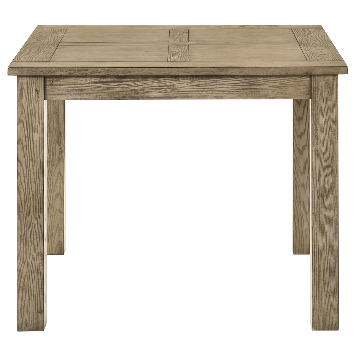 Cardova Square Counter Height Dining Table Vineyard Oak