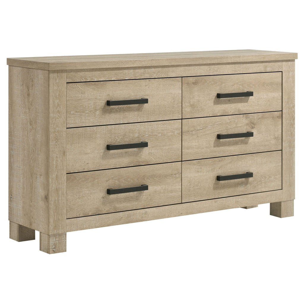 Oakglen 5-piece Queen Bedroom Set Weathered Oak