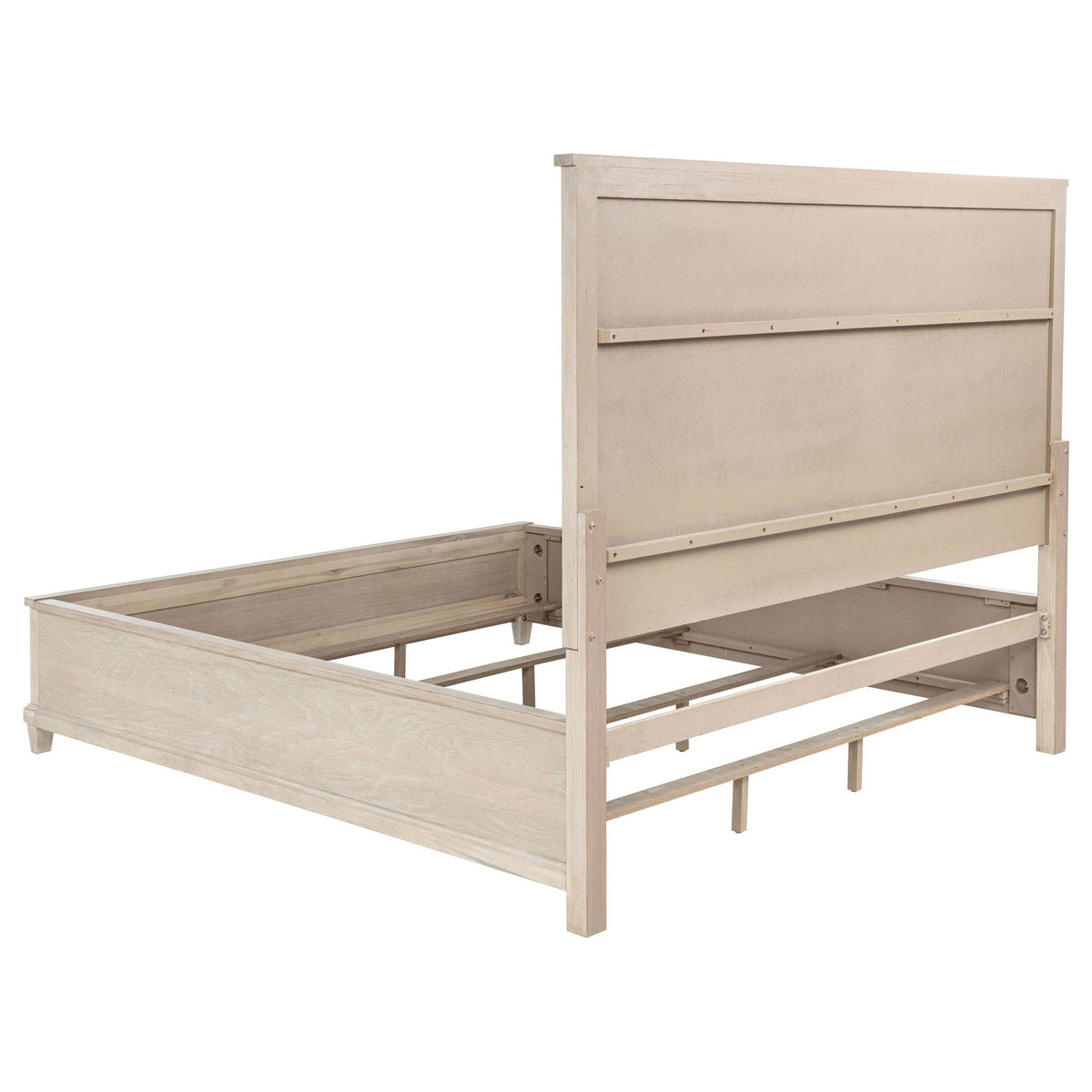Pembroke 66-inch California King Panel Bed Washed Oak