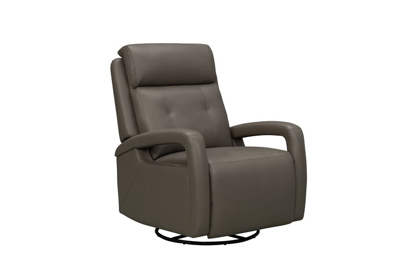 Gilbert - Power Swivel Glider Recliner With Power Recline, Power Headrest And Power Lumbar