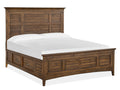 Bay Creek - Complete Panel Bed With Storage Rails