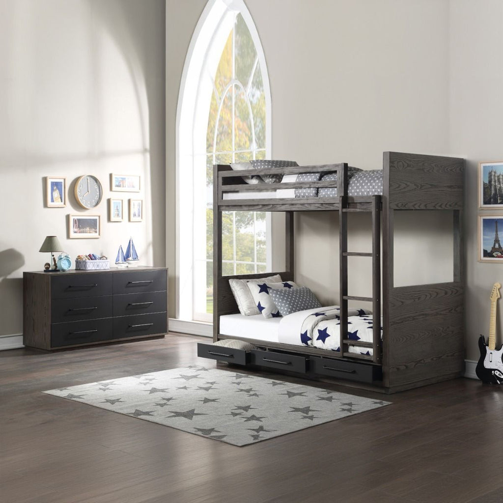 Estevon - Dresser - Gray Oak