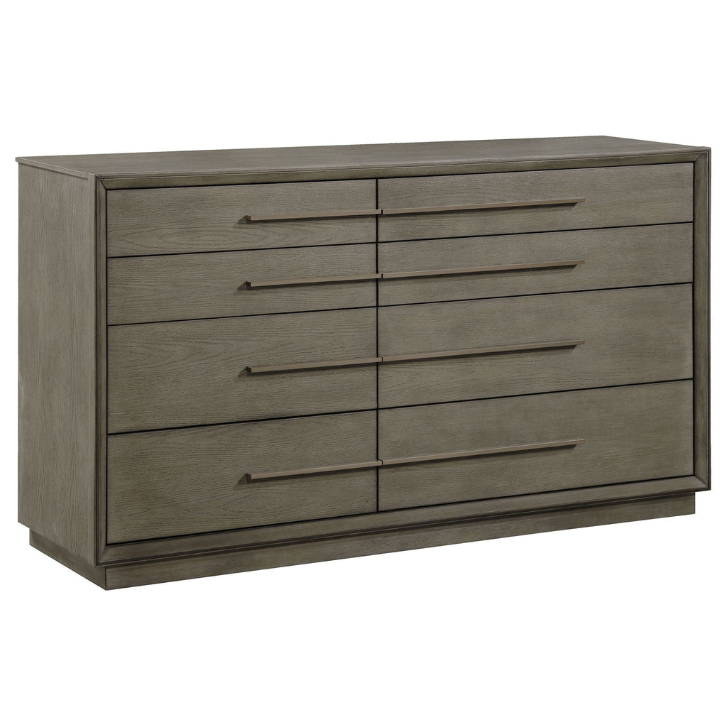 Durango 8-drawer Dresser Taupe Oak