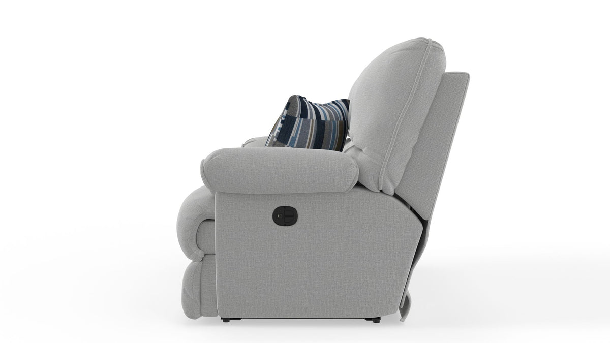 Lenny - Power Lay Flat Reclining Console Loveseat