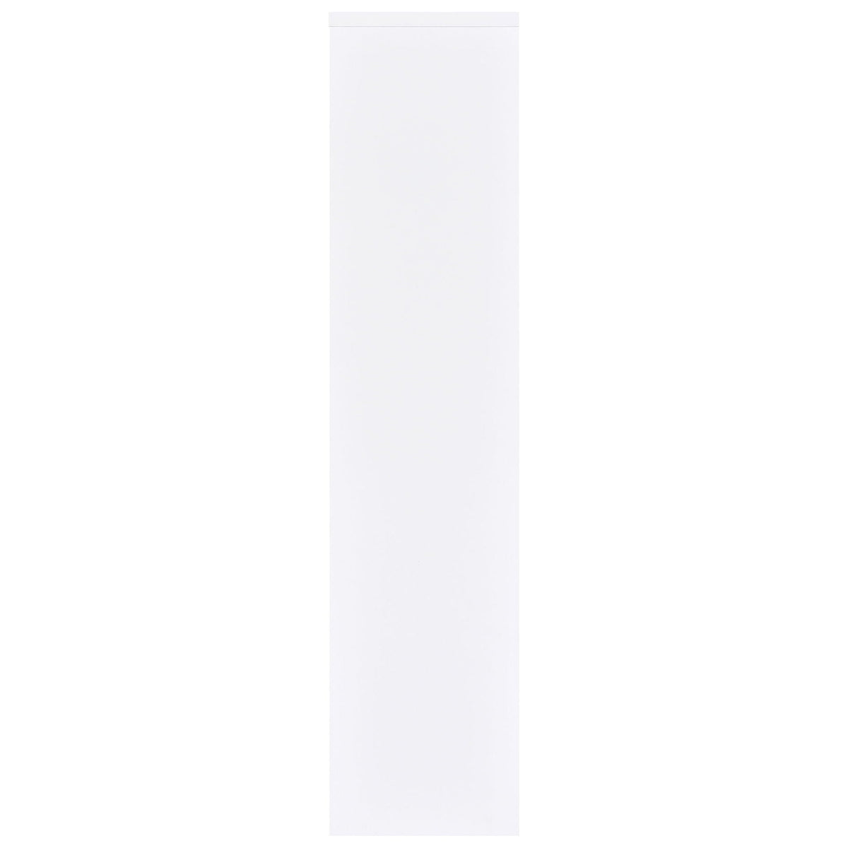 Laughlin 4-shelf Engineered Wood Media Tower White