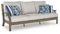 Rainier Ranch - Sofa With Cushion - Brown / Beige