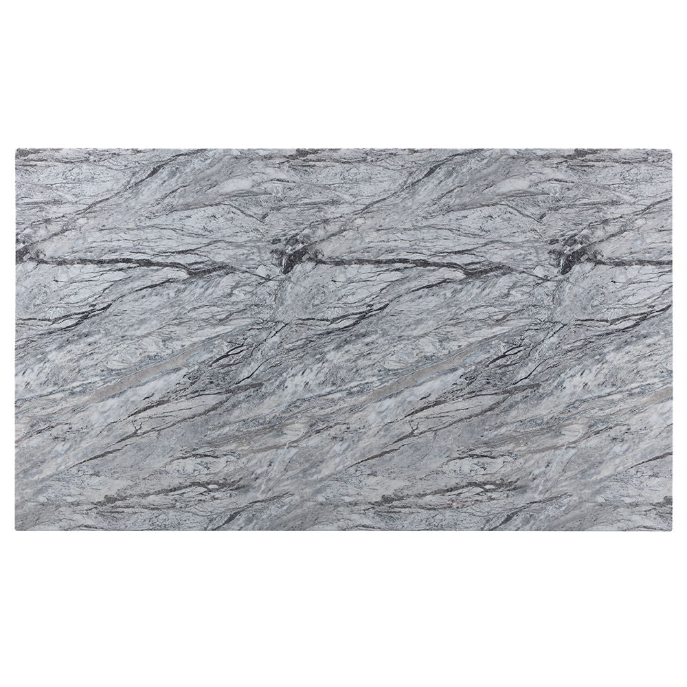 Caralin - Dining Table - Engineered Stone & Black