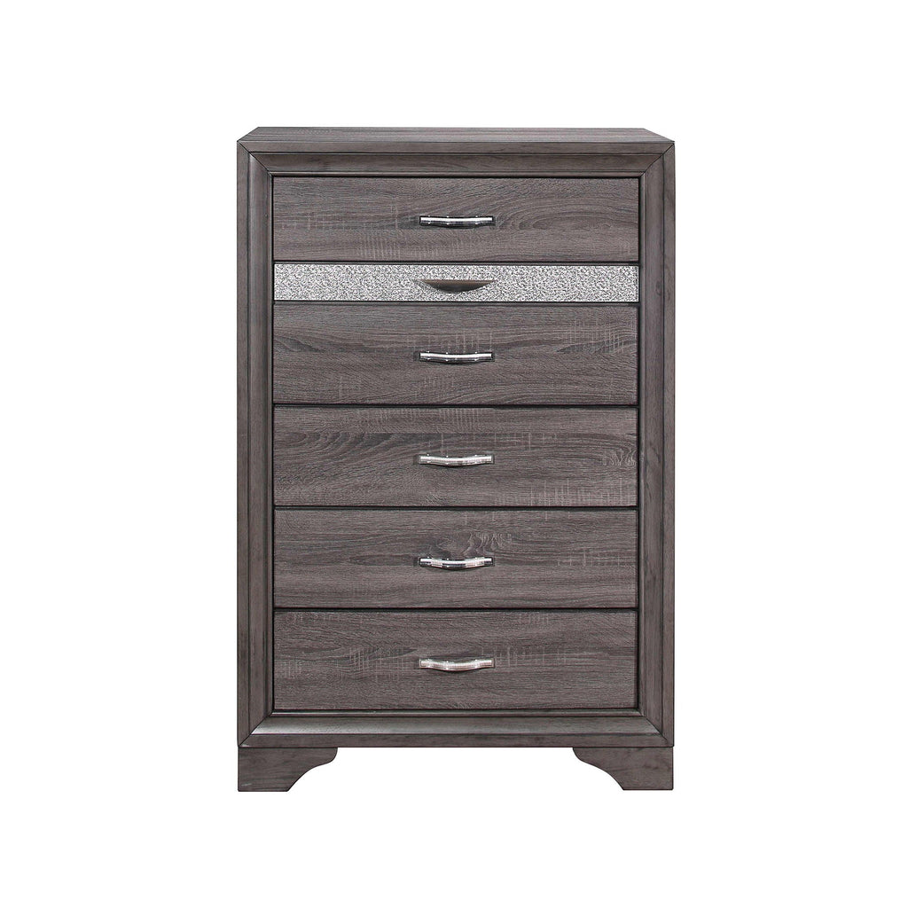 Ryder - Sparkle Chest - Gray