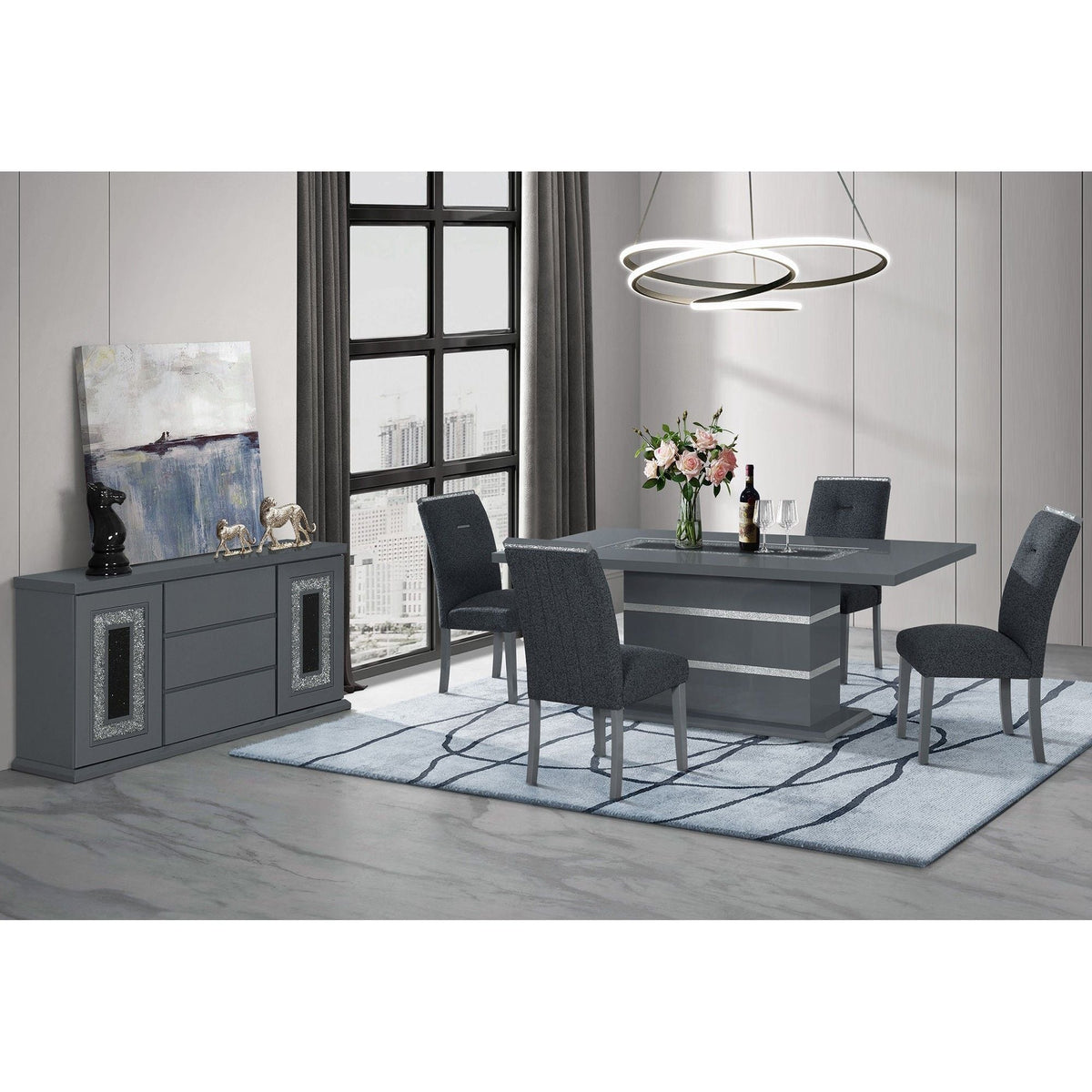 Ariya - Dining Table And Chair Set