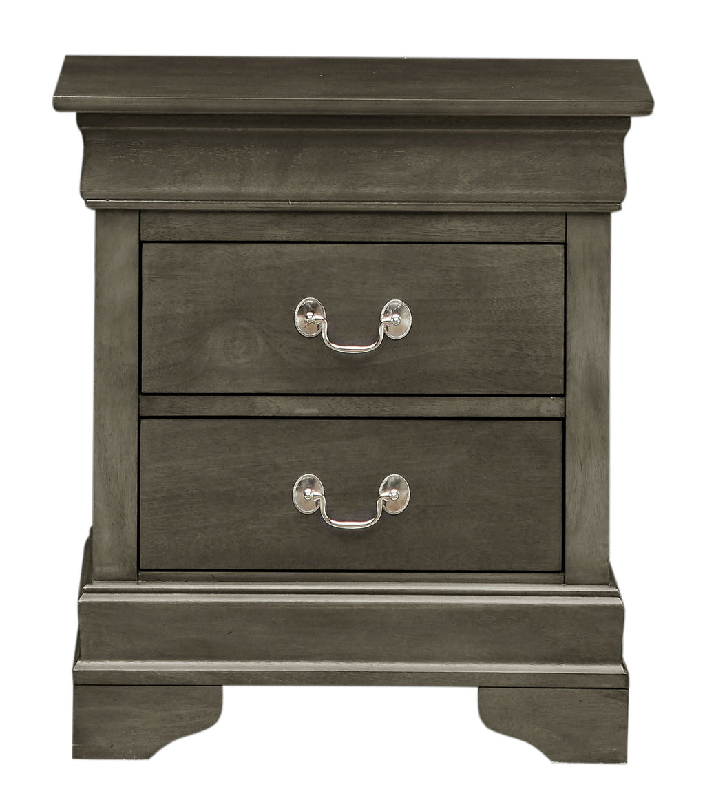 Traditional Style Design Nightstand