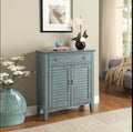 Winchell - Console Cabinet - Antique Blue