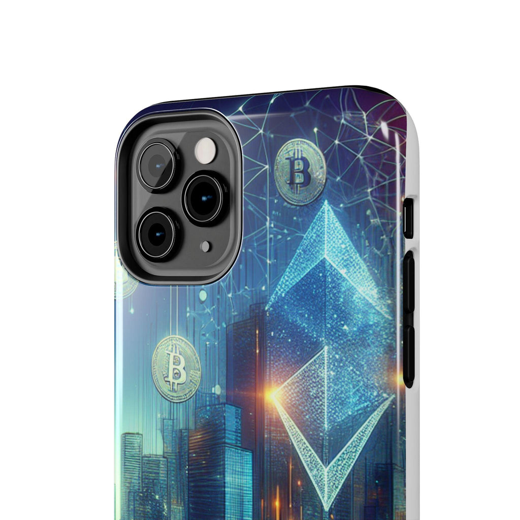 Phone Case - Cryptocurrency Enthusiasts Futuristic Design