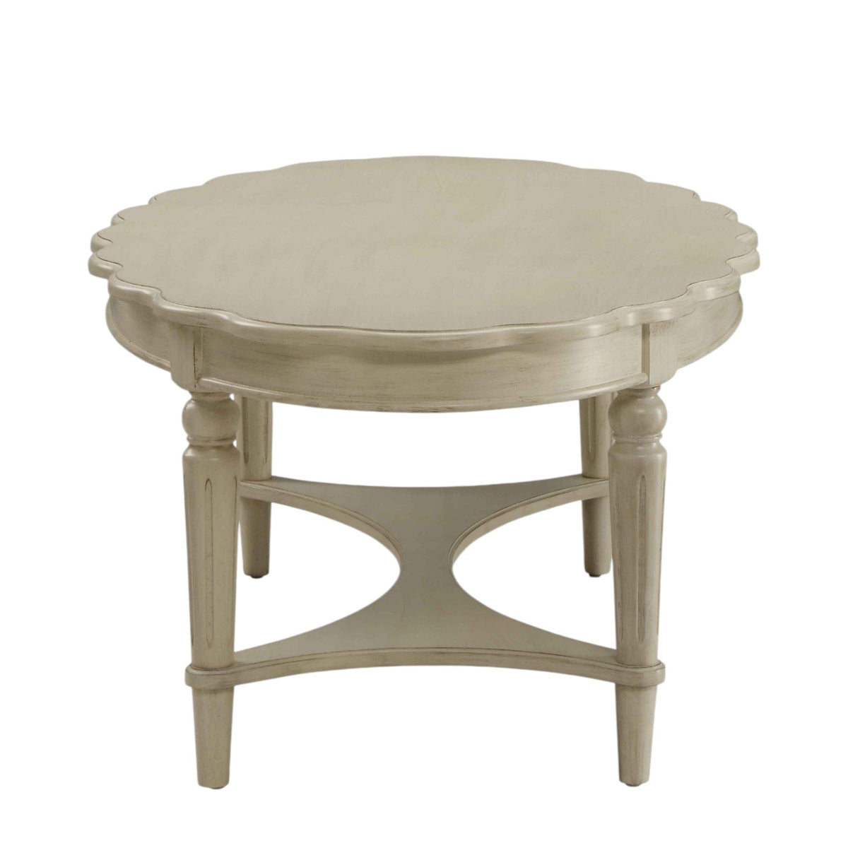 Fordon - French Antique Coffee Table - Ivory