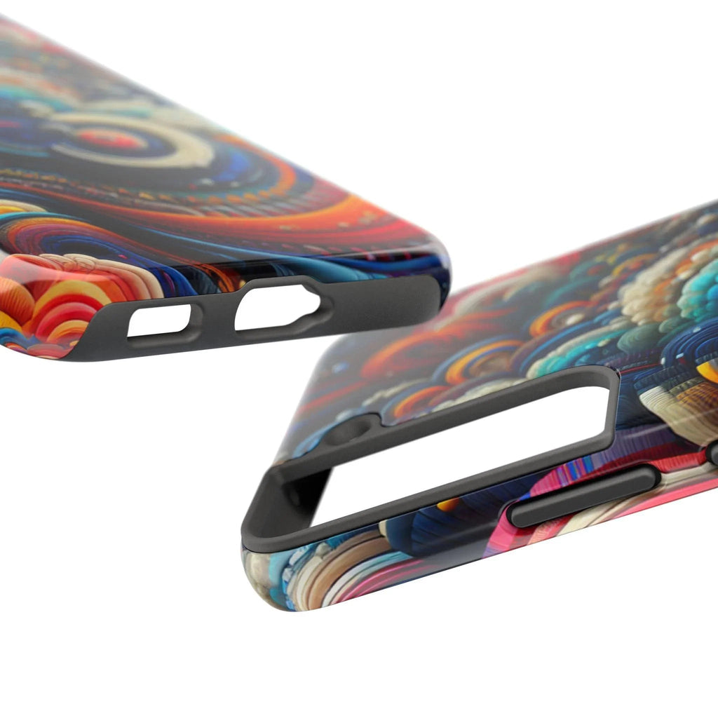 Phone Case - Modern Abstract Vivid Colors