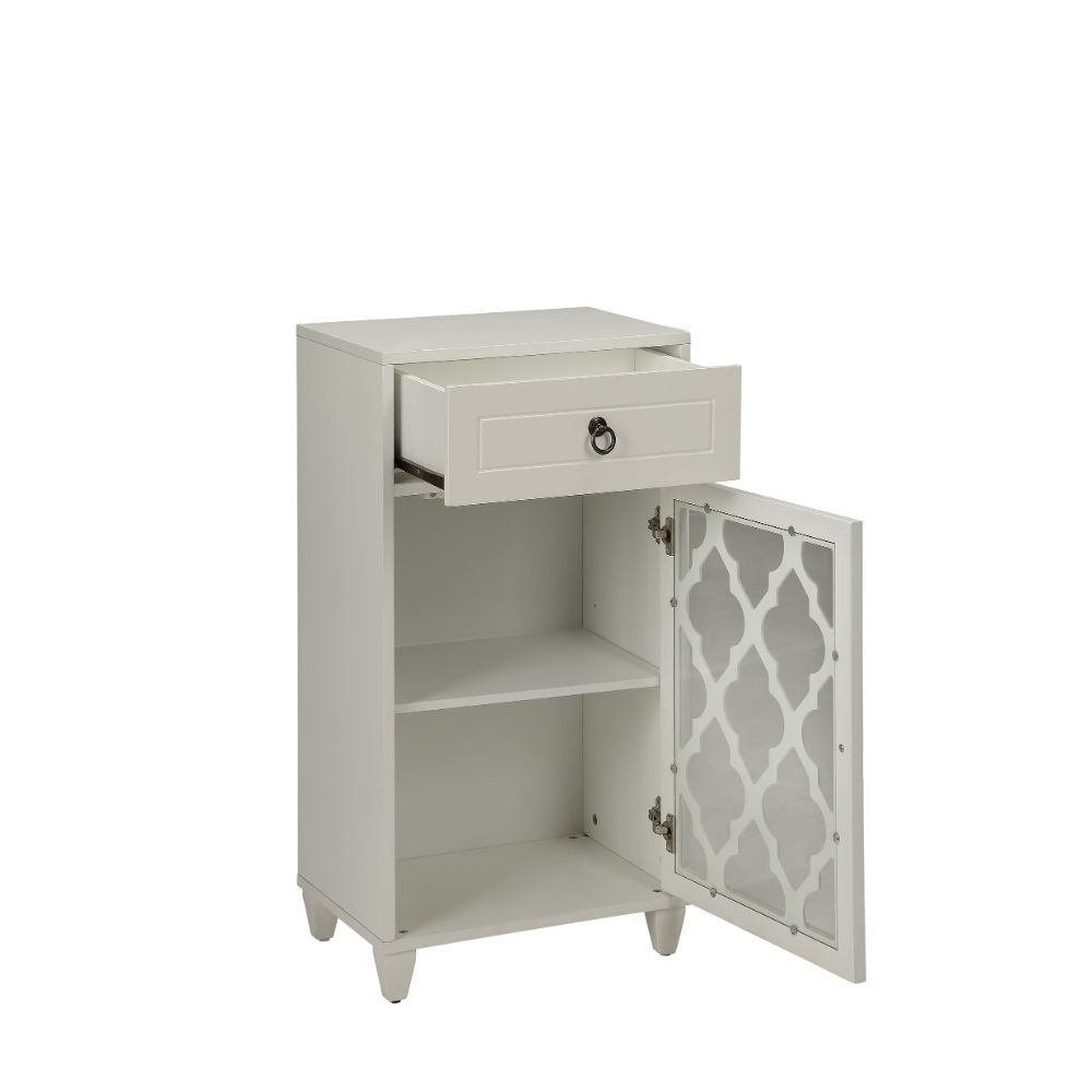 Ceara - Accent Table - White